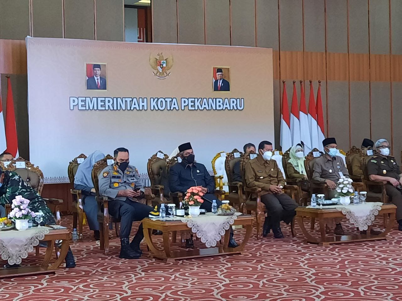 Apresiasi Pidato Ketua DPD RI Tentang Kontribusi Sultan Siak dan Aceh dalam Kemerdekaan Indonesia