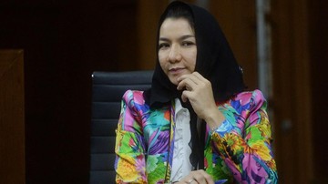 KPK Sita Aset Rita Widyasari Senilai Rp70 Miliar