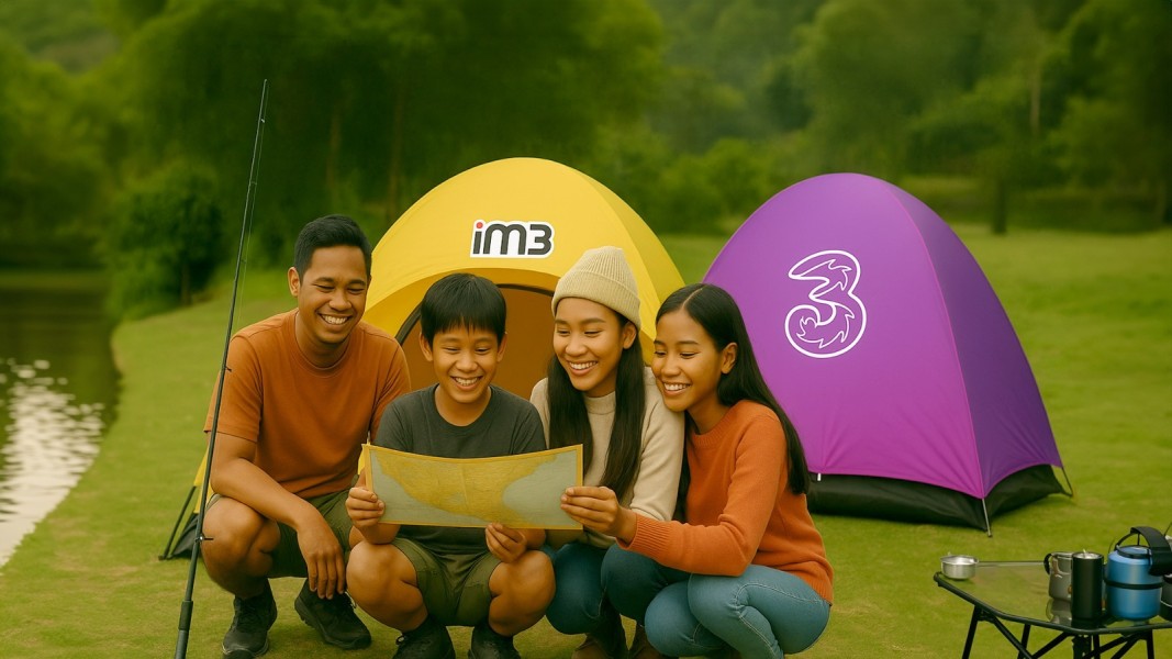 Indosat Ooredoo Hutchison Dukung Konektivitas Liburan Sekolah, Hadirkan Solusi Internet Hemat dan Andal untuk Pelanggan IM3 dan Tri