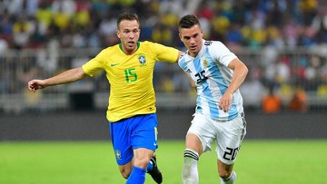 Brasil Kalahkan Argentina Berkat Gol Tunggal Miranda