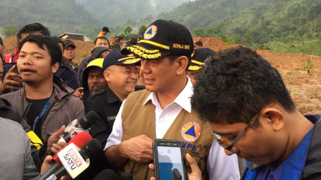 BNPB Usul Alat Deteksi Bencana Jadi Objek Vital Nasional, Dijaga TNI