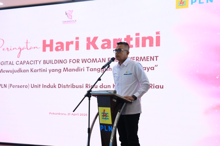 Dukung Era Transformasi Digital, PLN UID RKR Gelar Pelatihan Public Speaking dan Bisnis Online pada Peringatan Hari Kartini 2025