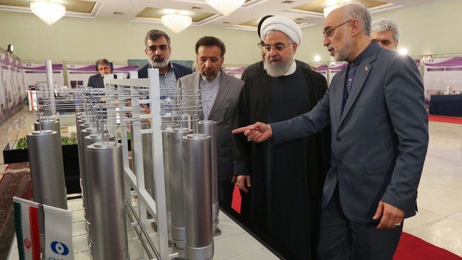 Iran Umumkan Rencana Baru yang Langgar Kesepakatan Nuklir