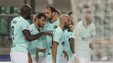 Klasemen Liga Italia: Inter Milan Terlempar dari Tiga Besar