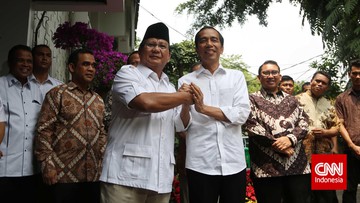 SMRC: Prabowo Taklukkan Jokowi di Jabar Saat Pilkada 2018