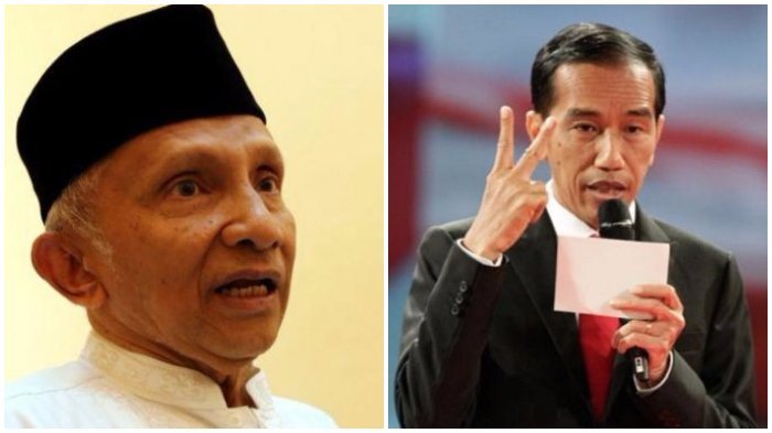 Tegaskan PAN Tak Bakal Dukung Jokowi, Amien Rais: Manuver Zulkifli Hasan Hanya Sandiwara