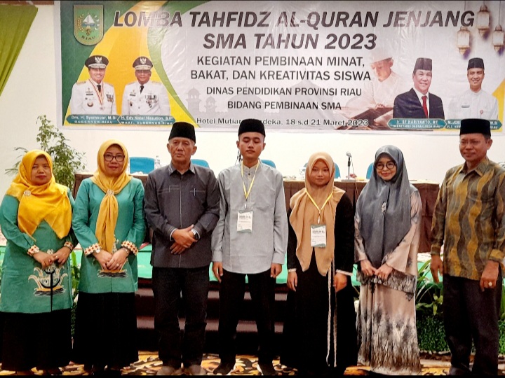 72 Siswa SMA se Riau Ikuti Lomba Tahfidz Alquran Tingkat Provinsi