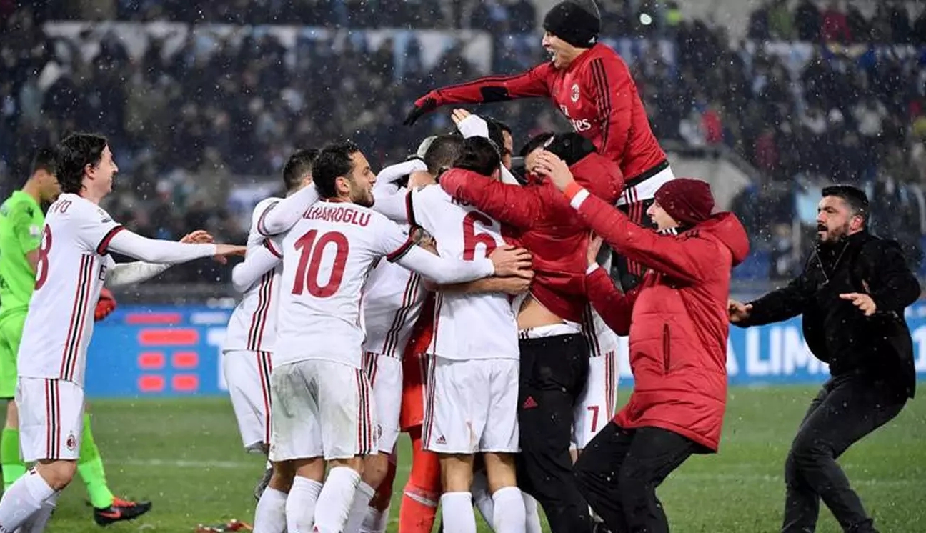 AC Milan Ulangi Catatan Apik 9 Tahun Silam