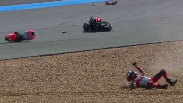 Kecelakaan di MotoGP Thailand Bikin Jorge Lorenzo Pesimistis