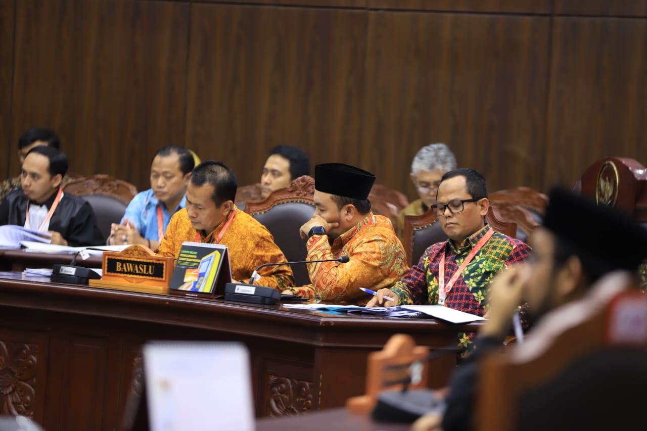 7 Sengketa Pileg di Riau Mulai Sidang di MK, 3 Pemohon Tak Hadir