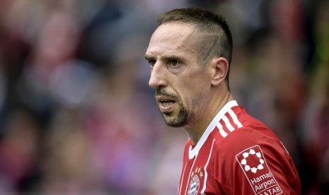 Ribery Masih Ingin Bermain Beberapa Musim Lagi