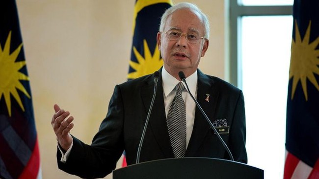 Dikabarkan ke RI, Najib Razak Masuk Blacklist Imigrasi Malaysia