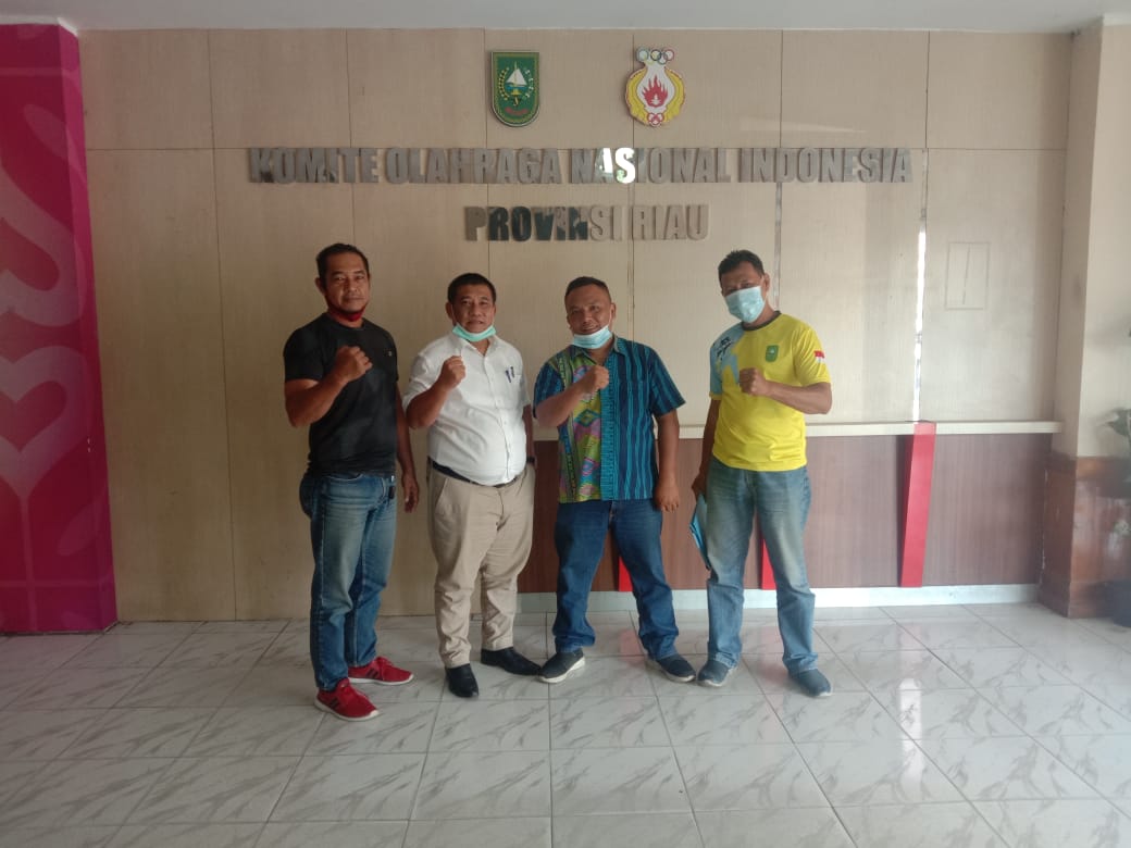 IBA MMA Riau Tertunda Masuk Anggota KONI di Rapat Anggota KONI Riau