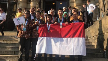 Indonesia Raup Medali di Olimpiade Kimia Internasional