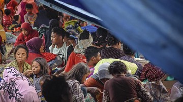 Sebanyak 500 Kepala Keluarga Terdampak Gempa Lombok