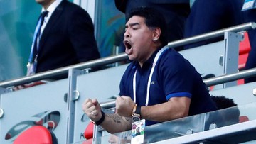 Komentari Wasit Kolombia vs Inggris, Maradona Ditegur FIFA