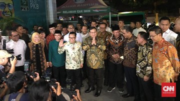 Di Depan Cak Imin, Prabowo Tegaskan Perlu Gabung Kekuatan