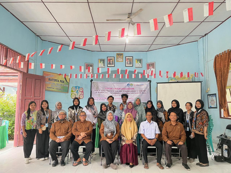Zero Stunting di Kampung Laksemana Jadi Percontohan