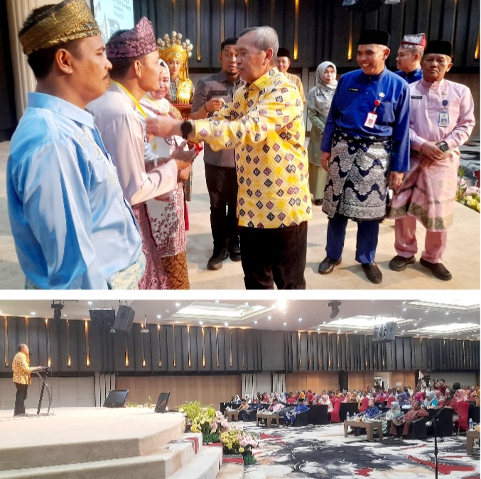 Dihadapan Kepala Sekolah, Gubernur Riau Minta Terapkan Digitalisasi