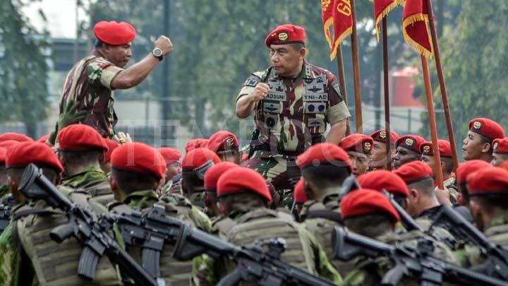 Ini 25 Nama Perwira Tinggi TNI AD yang Terkena Mutasi