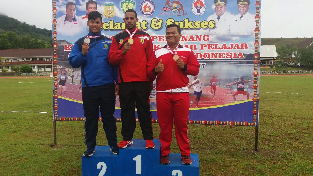Riau Raih 1 Emas 1 Perak