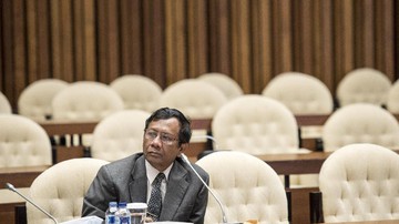 Mahfud MD Yakin Prabowo Enggan Memilihnya Kembali Jadi Timses