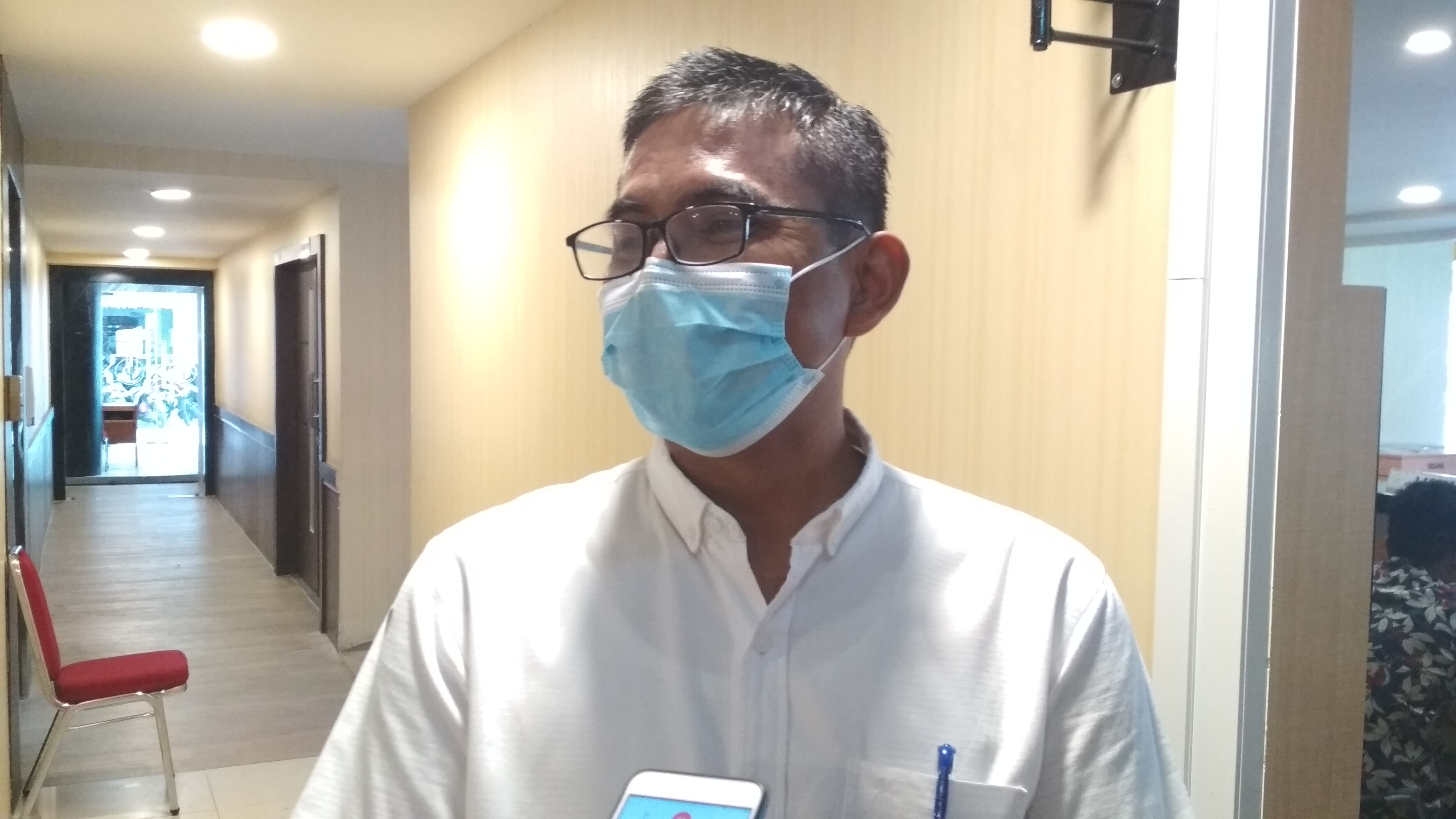 Heboh Pesan Berantai Melalui Whats app, Tim Gugus Tugas Bantah Ada Lima Klaster Penyebaran Covid-19 di Pekanbaru