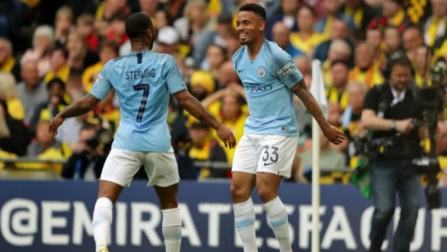 Bantai Watford di Final Piala FA, ManCity Sabet Treble Winners