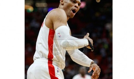 Russell Westbrook Cetak Poin Tertinggi di NBA
