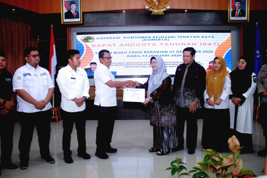 Koperasi Komerta terbaik berkat kepercayaan anggota