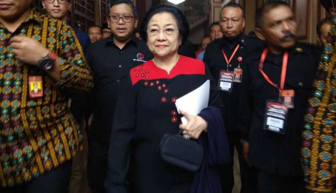 Pimpin BPIP, Megawati Laporan ke Jokowi