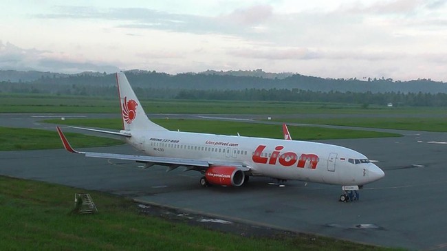 Lion Air Berhasil Dievakuasi, Bandara Gorontalo Kembali Normal