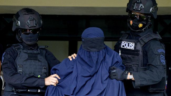 BIN Beberkan Alasan Perempuan Marak Jadi Teroris di Indonesia