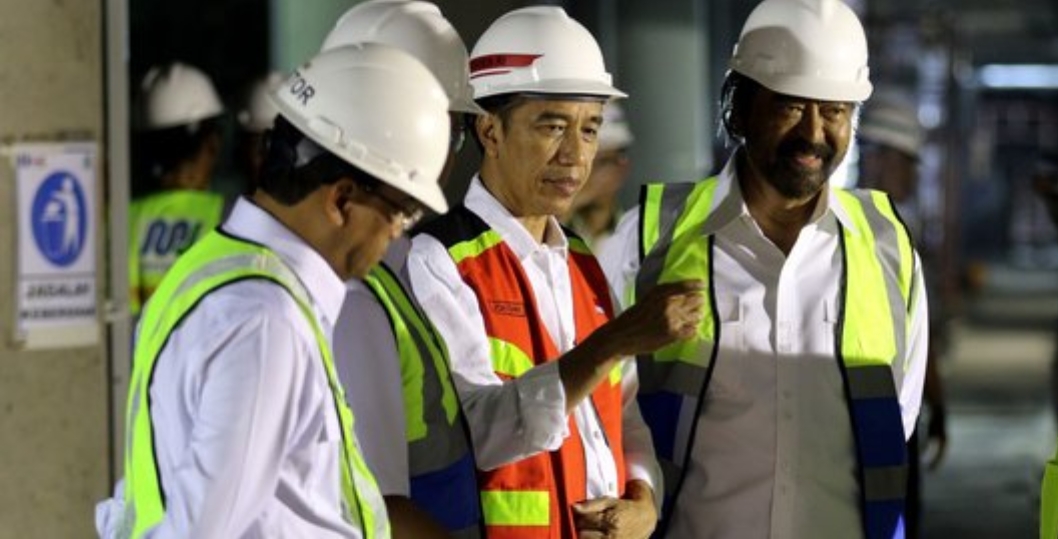 Jokowi menguji kawan koalisi, siapa 'baper', cemburu dan 'kegeeran'