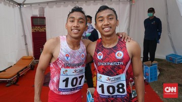 Koleksi 13 Medali Emas, Indonesia Puncaki Klasemen Sementara ASG 2019