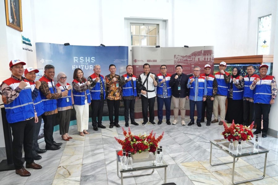 RS Hasan Sadikin Sudah Pakai CNG dari PGN Gagas, Layanan Kesehatan Masyarakat Makin Efisien dan Ramah Lingkungan