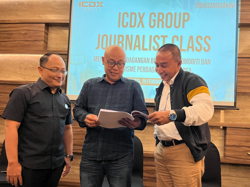 Perkuat layanan berkelanjutan,  ICDX umumkan penunjukan Corporate Secretary