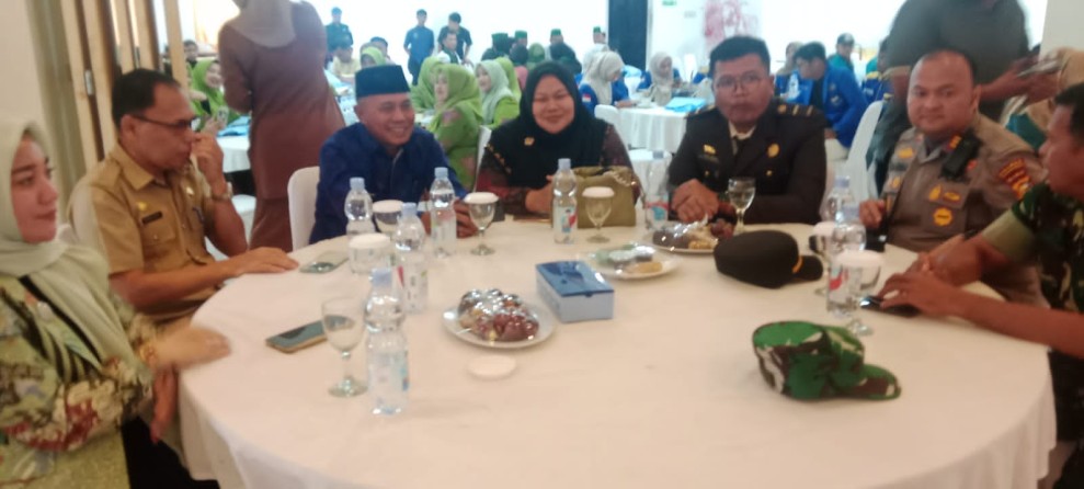 Bawaslu Rohil Gelar Pertemuan Bersama Mitra Kerja Untuk Penguatan Kelembagaan Pengawas Pemilu
