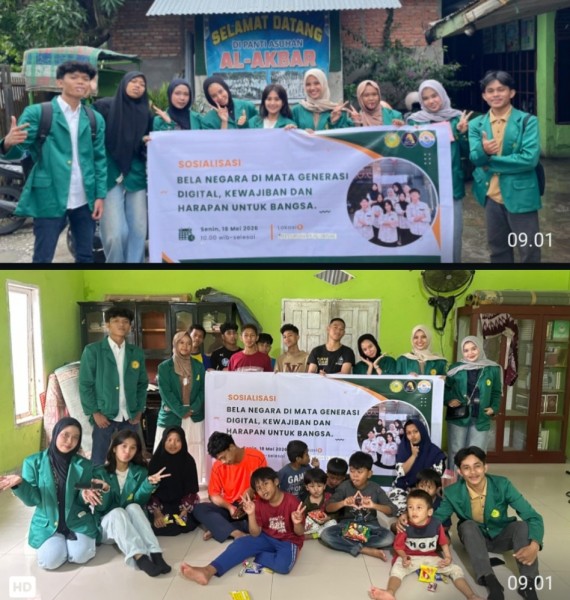 Ambil Mata Kuliah Kewarganegaraan, Mahasiswa Umri Sosialisasikan