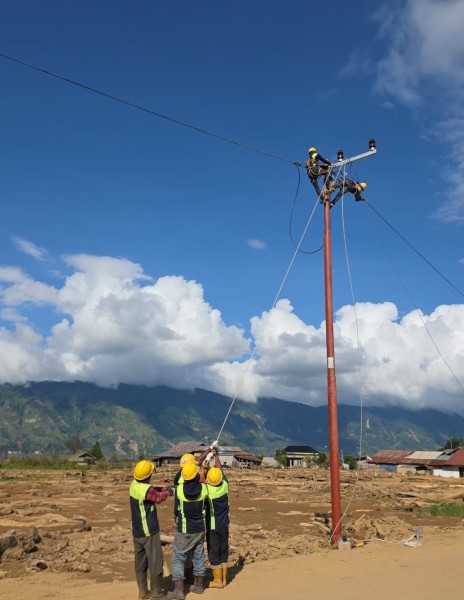 Akses Jalan ke Aceh Tengah Masih Terkendala, PLN Tetap Upayakan Pemulihan Jaringan Demi Pulihkan Listrik Warga Terisolir