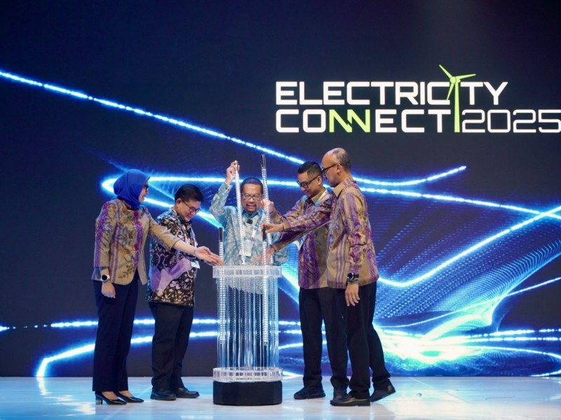 PLN Perluas Kolaborasi Perkuat Ketahanan Energi di Ajang Electricity Connect 2025