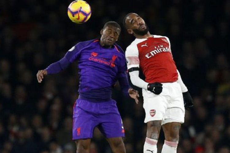 Arsenal Vs Liverpool Berakhir Seri, Lacazette Buyarkan Keunggulan The Reds