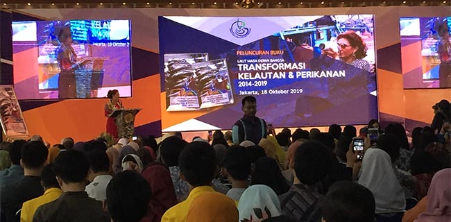 Susi Luncurkan Buku Soal Prestasi Di KKP  Di Akhir Jabatannya