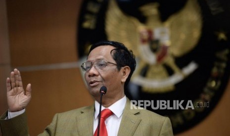 Mahfud Nilai Parpol Menjadi Pihak Tertuduh Akibat Maraknya Korupsi
