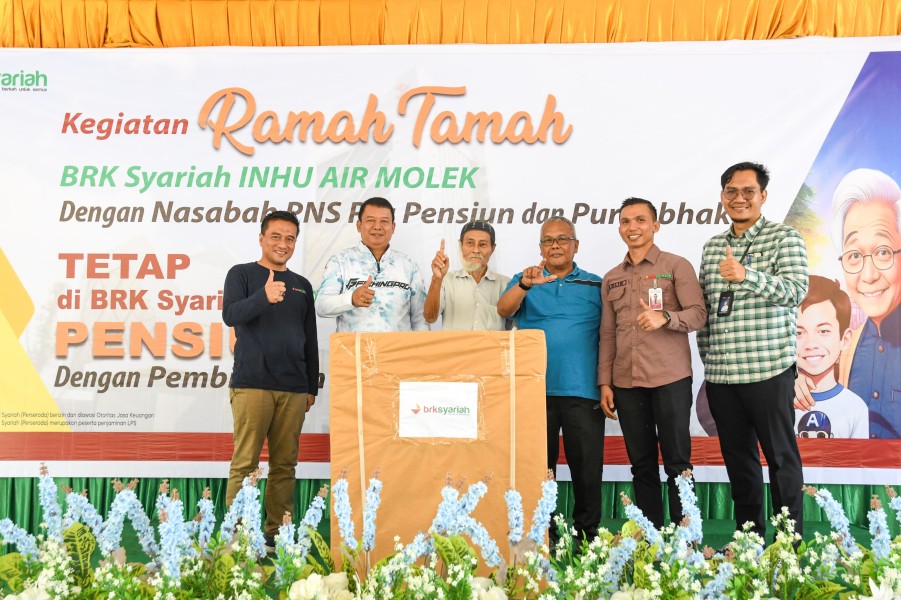 Solusi Masa Tua Berkah, BRK Syariah Hadirkan Layanan Terpadu Bagi ASN Prapensiun dan Purnabakti di Inhu