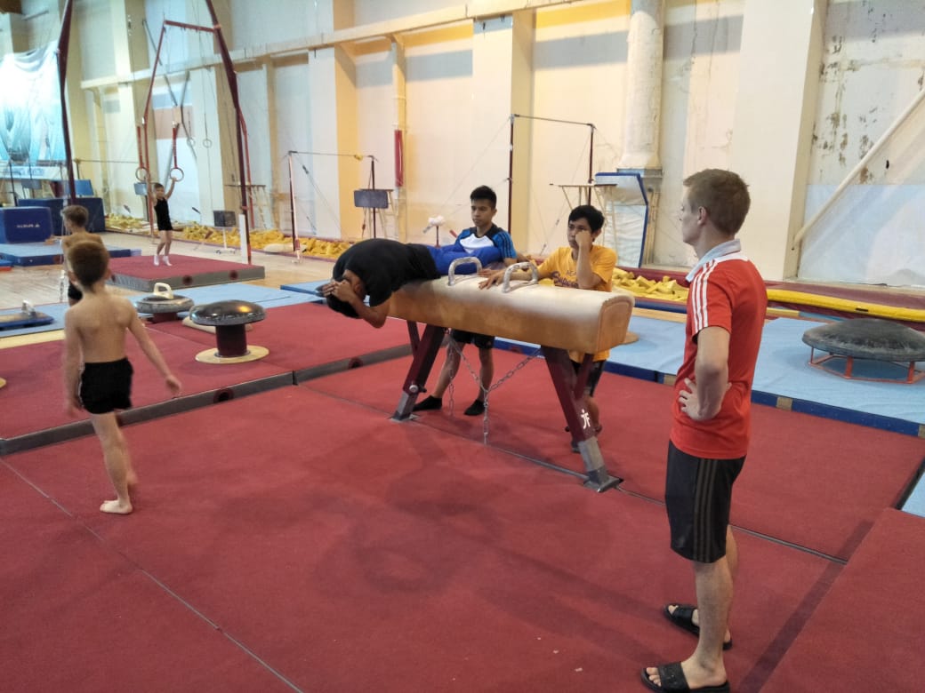 PB Persani Kirim Satu Atlet Senam Riau Training Center Ke Jepang