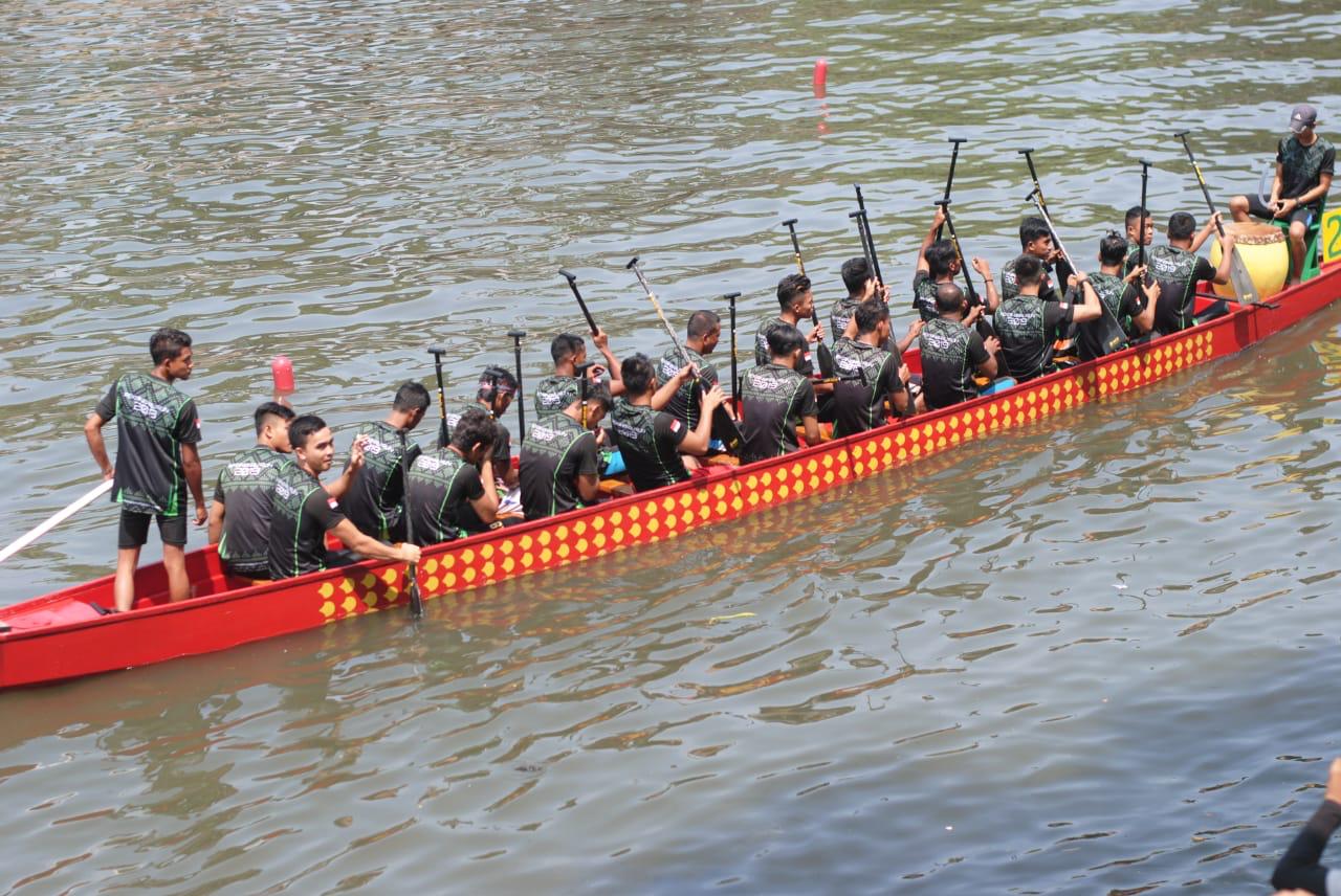 Atlet Dayung Pekanbaru Raih Perunggu di Kejuaraan Internasional Dragon Boat