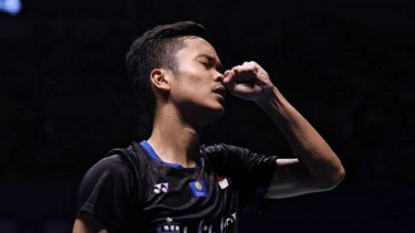 Depak Pilar Malaysia, Ginting Siap Tantang Jojo di 16 Besar