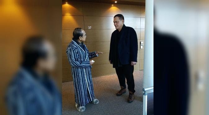 Kabar BJ Habibie Wafat, HOAX!