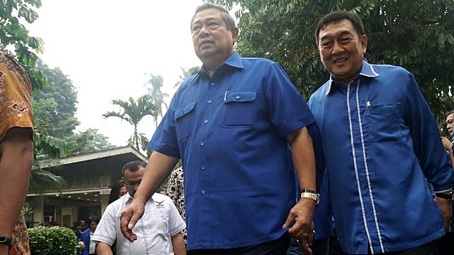 SBY: Saya Pernah Naik Motor saat Jadi Presiden, Tapi Bukan Pencitraan